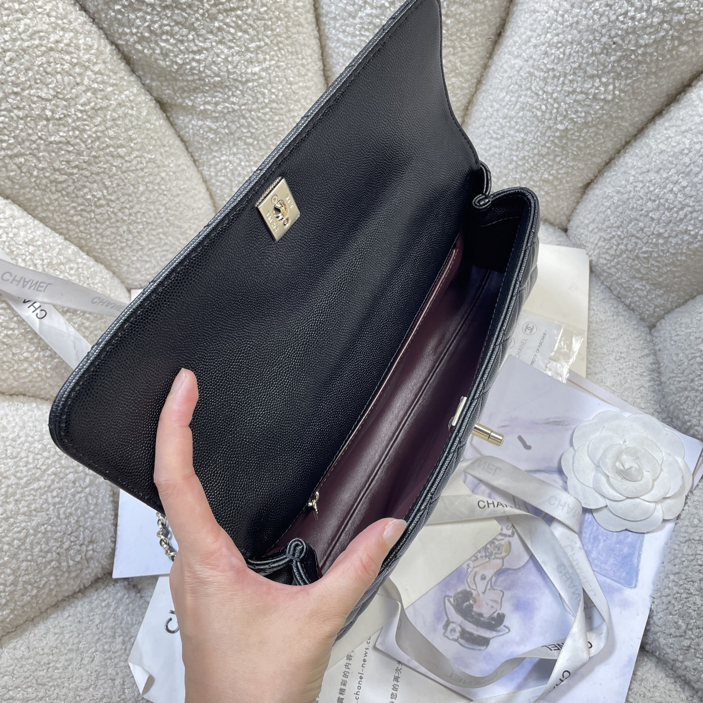 Chanel Coco Handle 31x12x7cm