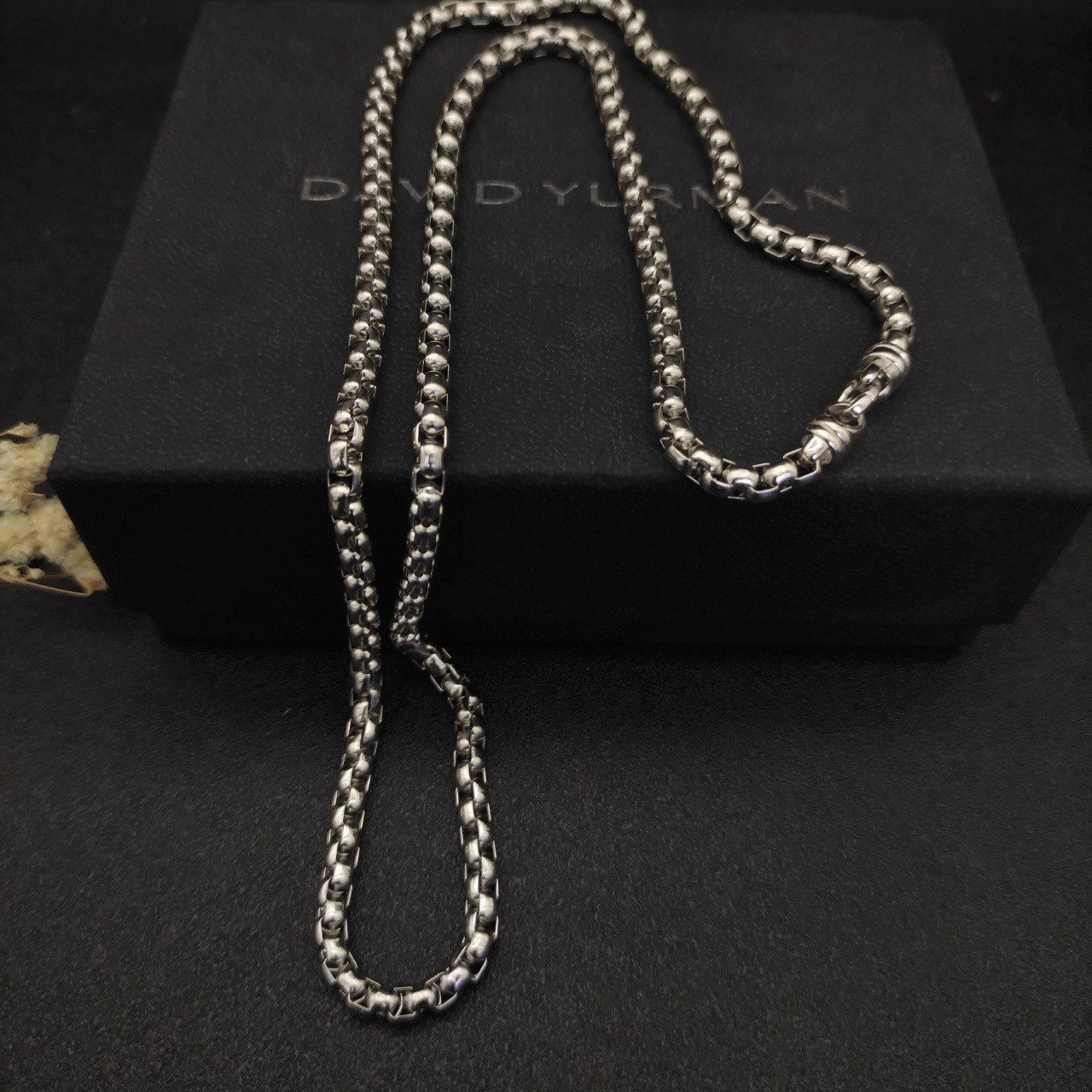 David Yurman 5mm Necklace