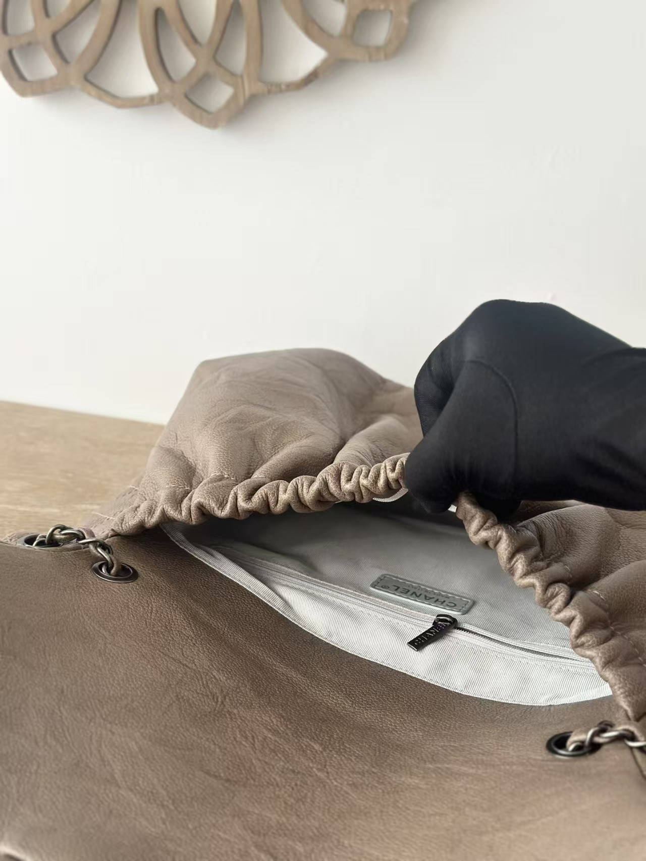 Chane Flap Cloud Bag 30x40cm