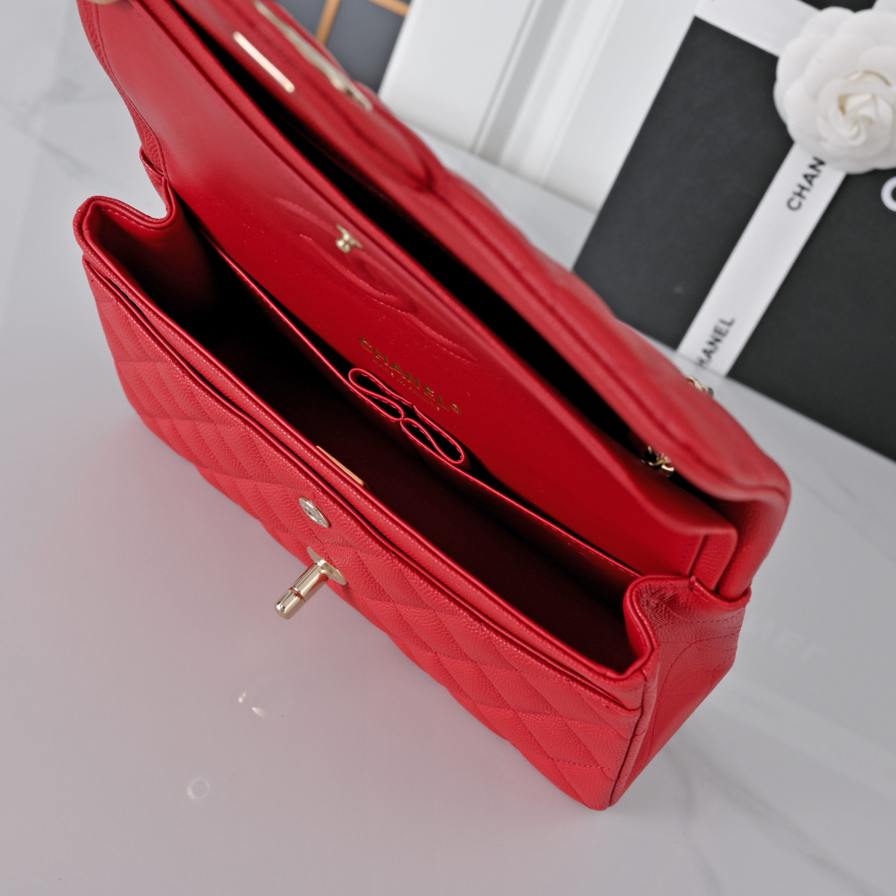 Ch**el Classic Flap handbag A01113 23x14.5x6cm