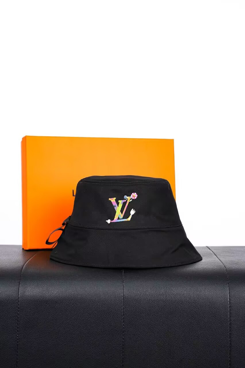 LV x TM Reversible Superflat Bucket Hat M7985M