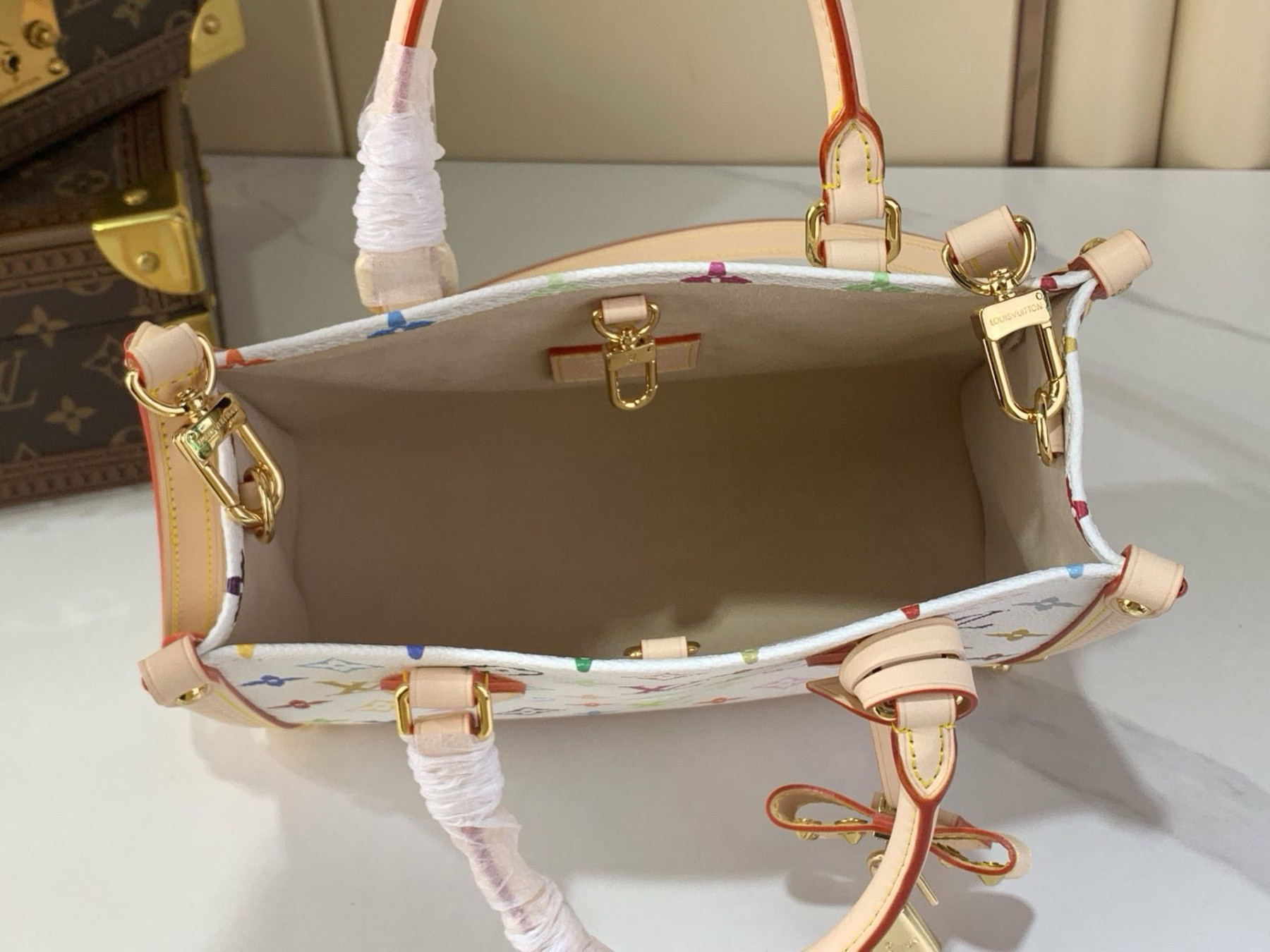 LV x TM Onthego PM M27580 25x11.5x19cm