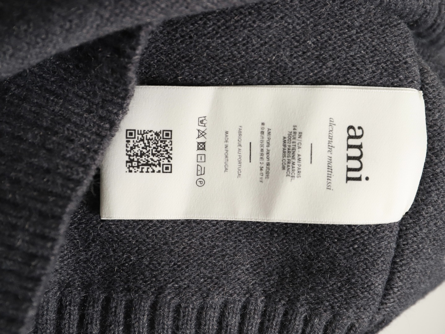Ami Paris Knitting Sweaters