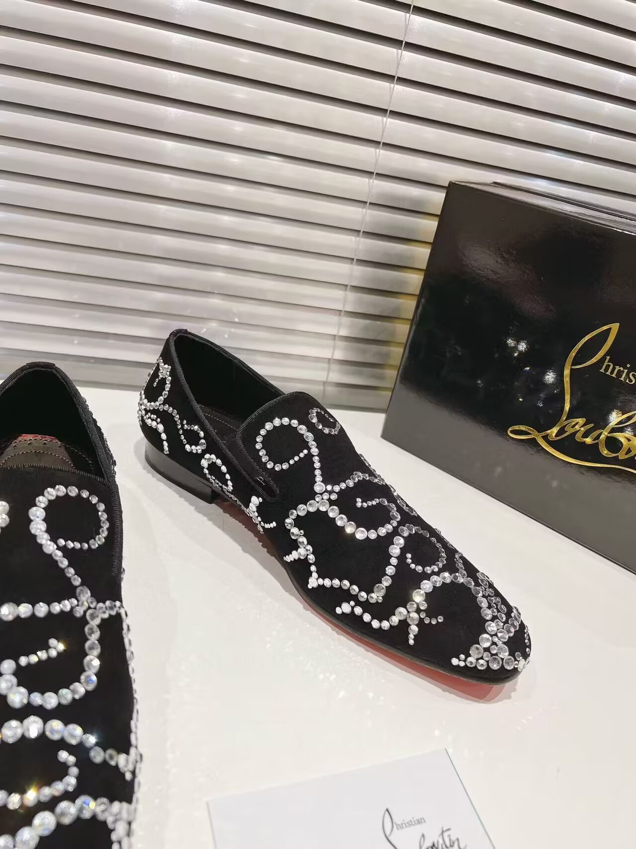 UA Chr1st1an LOUBOUTIN LOAFERS