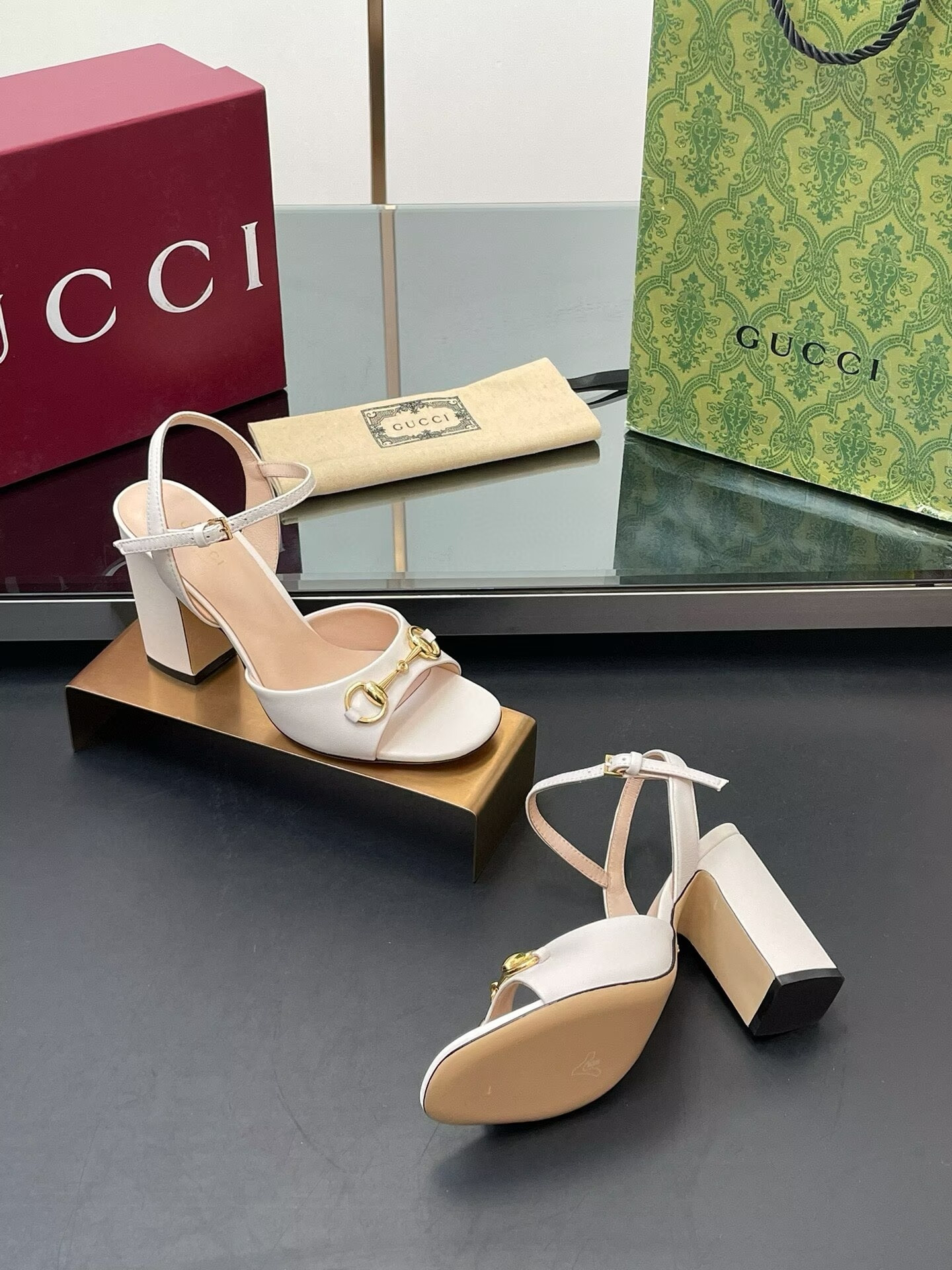 UA Gvc*1 Horsebit Sandal