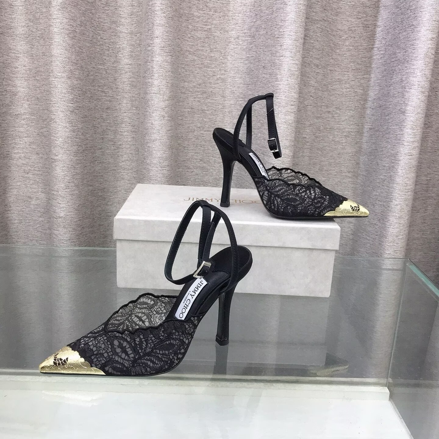 UA Jimmy Choo Faiz Slingbacks