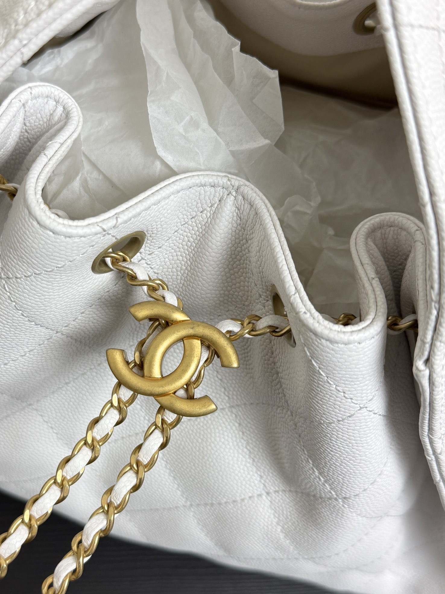 Ch**el 25C Bucket Bag 26x30x14cm