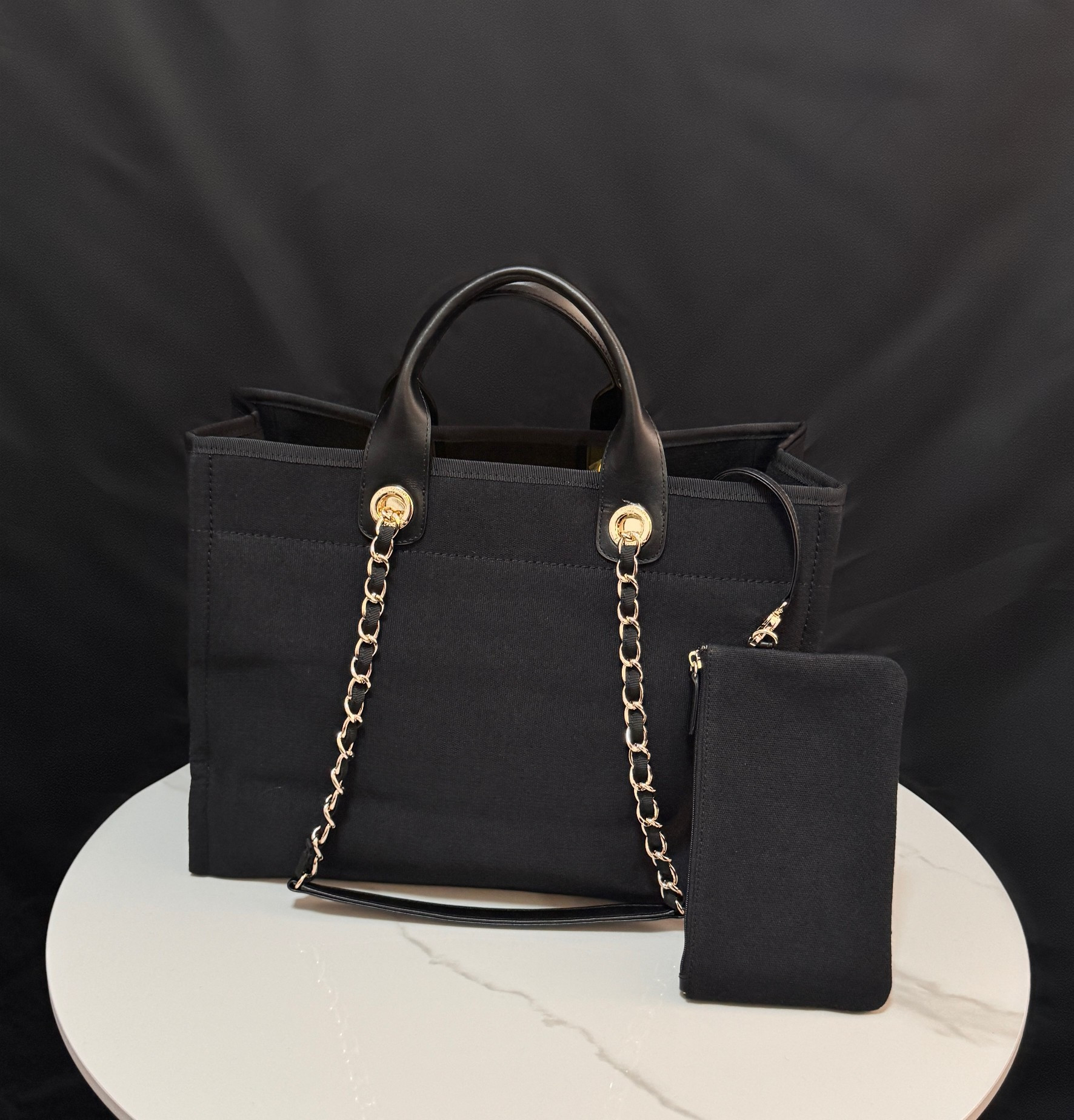 Ch**el Shopping Bag 30x39x22cm