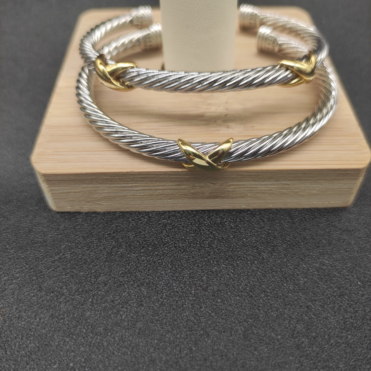 David Yurman 5mm Wrap Bracelet(wrist circumference 15-20cm)