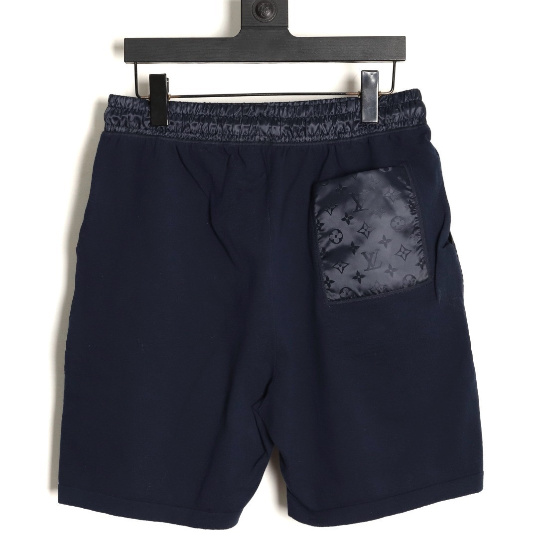 l0vis Vvtt0n lv knitting shorts suit
