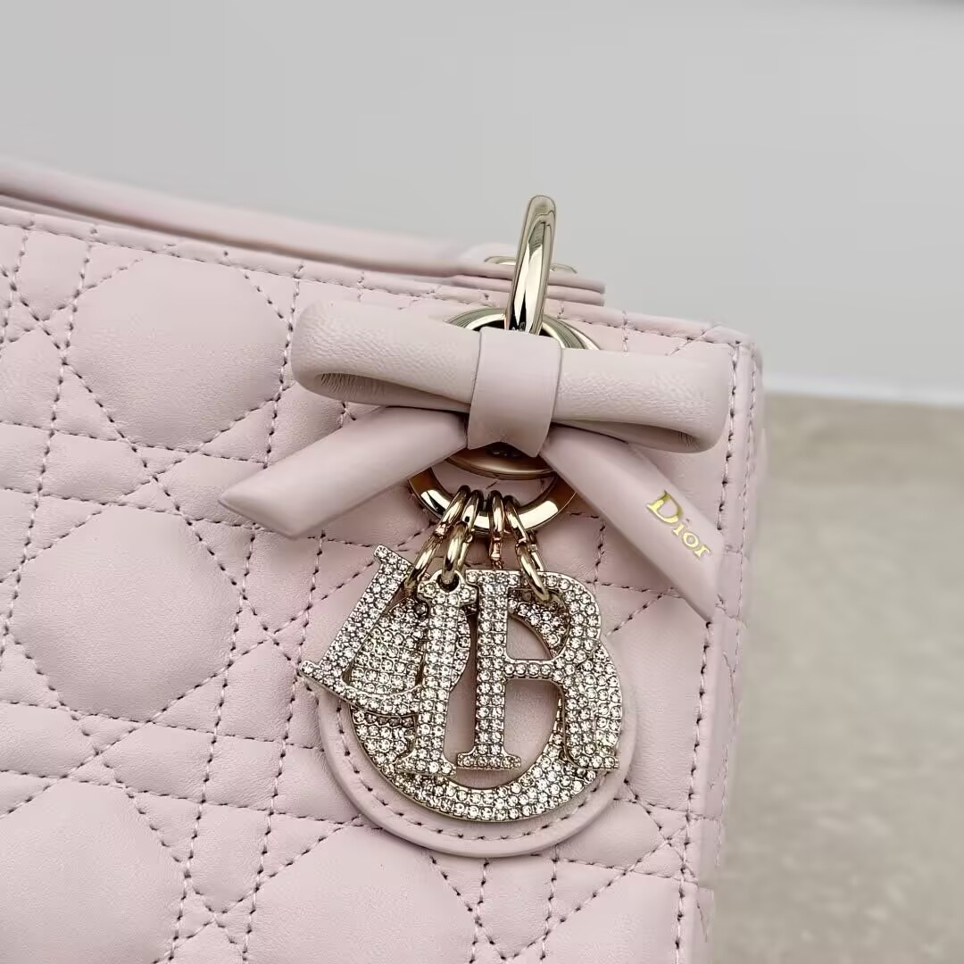 MINI LADY D10r D10rAMOUR BAG 17x15x7cm