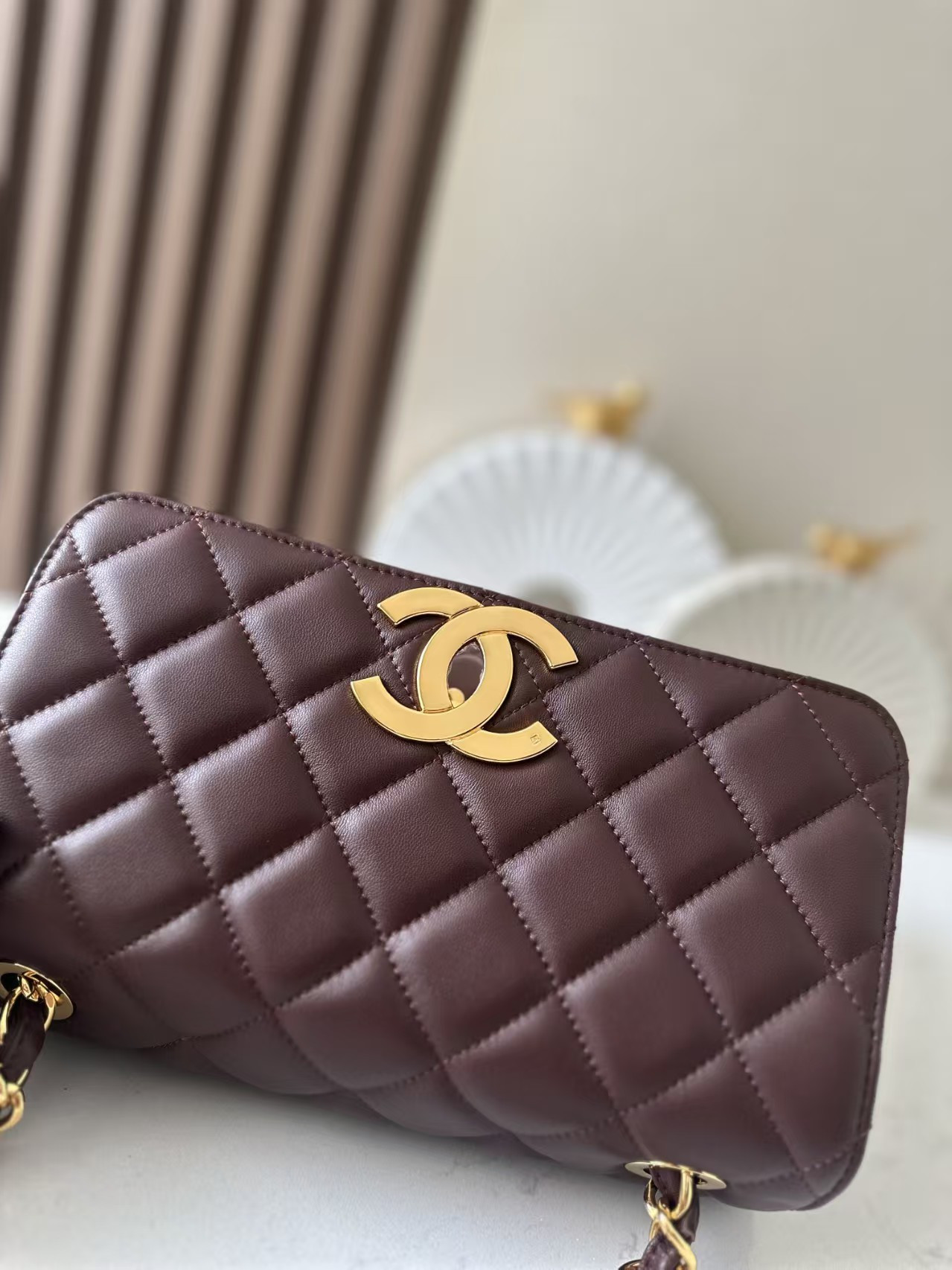 Ch**el Flap Bag 25x20x9cm