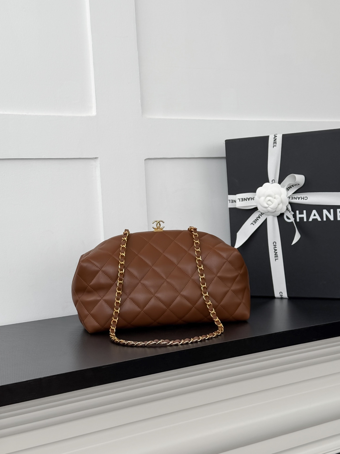 Ch**el Clutch Bag AP5251 12x27x7.5cm
