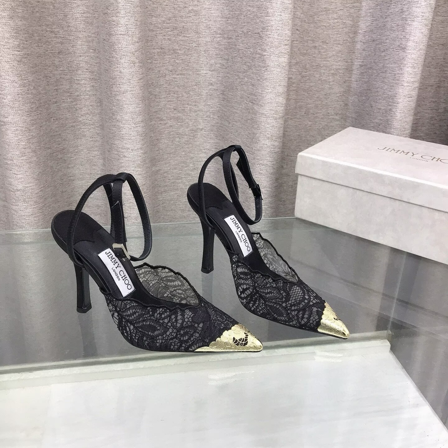 UA Jimmy Choo Faiz Slingbacks