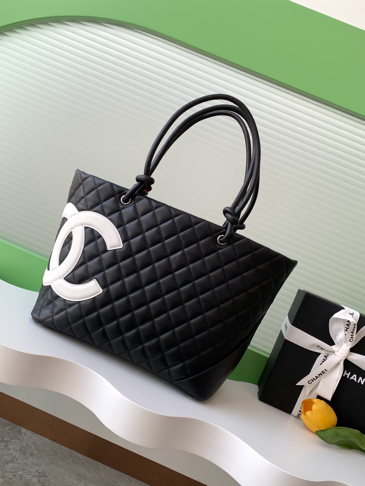Chanel Cambon Bag 30x25x15cm