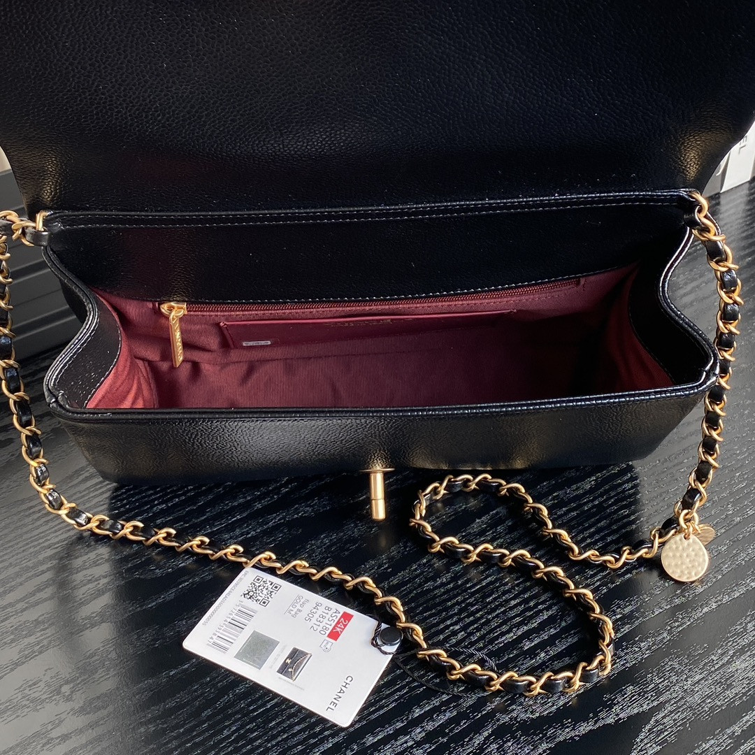 Ch**el SMALL FLAP BAG 17×26×8cm