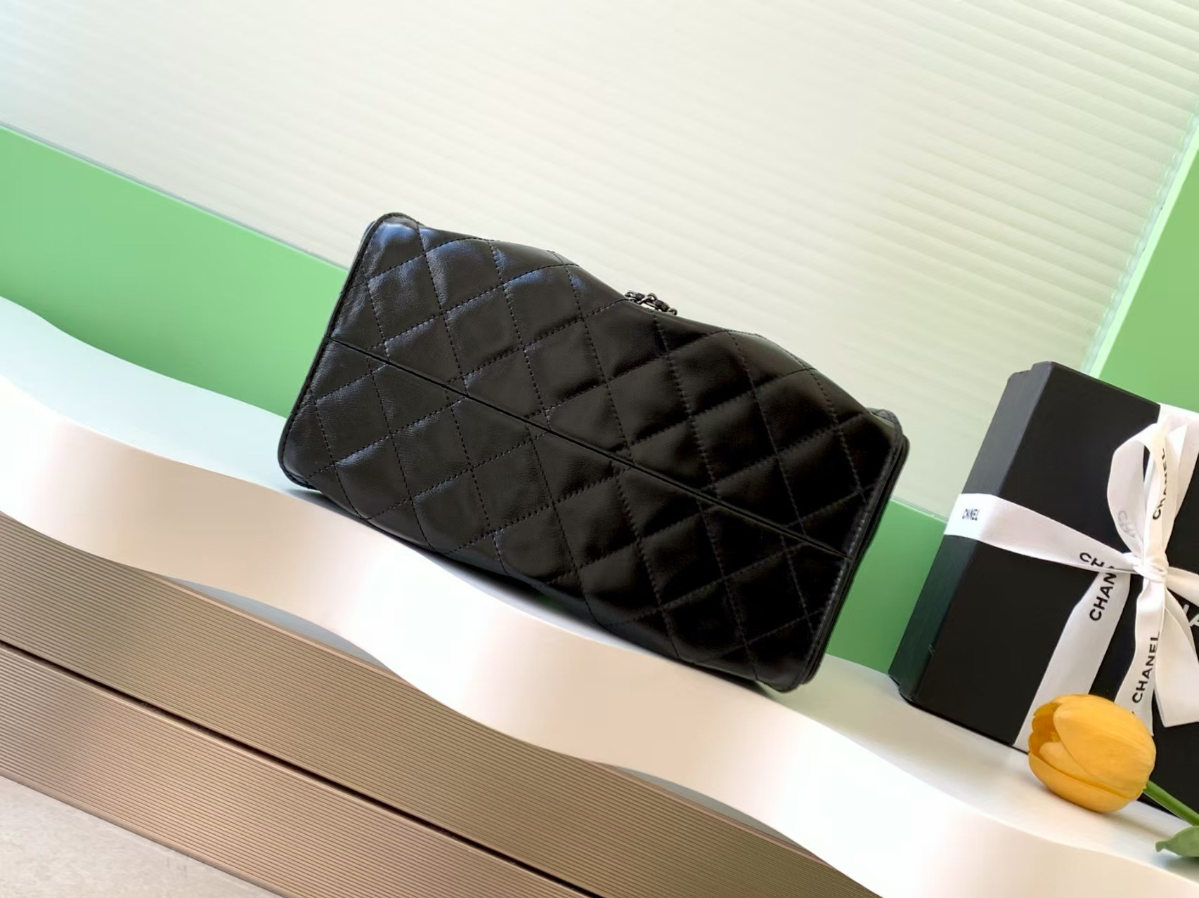 Ch**el 25C Bucket BAG 30x26x14cm