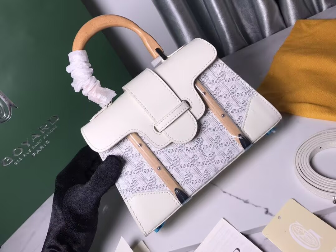 G09ard Saïgon Structuré Mini Bag 21x14x8.5cm