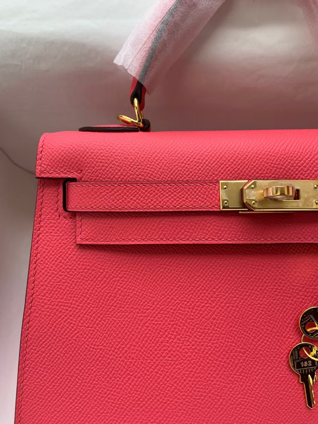 H**me5 Kelly Gold-tone Hardware 25 28