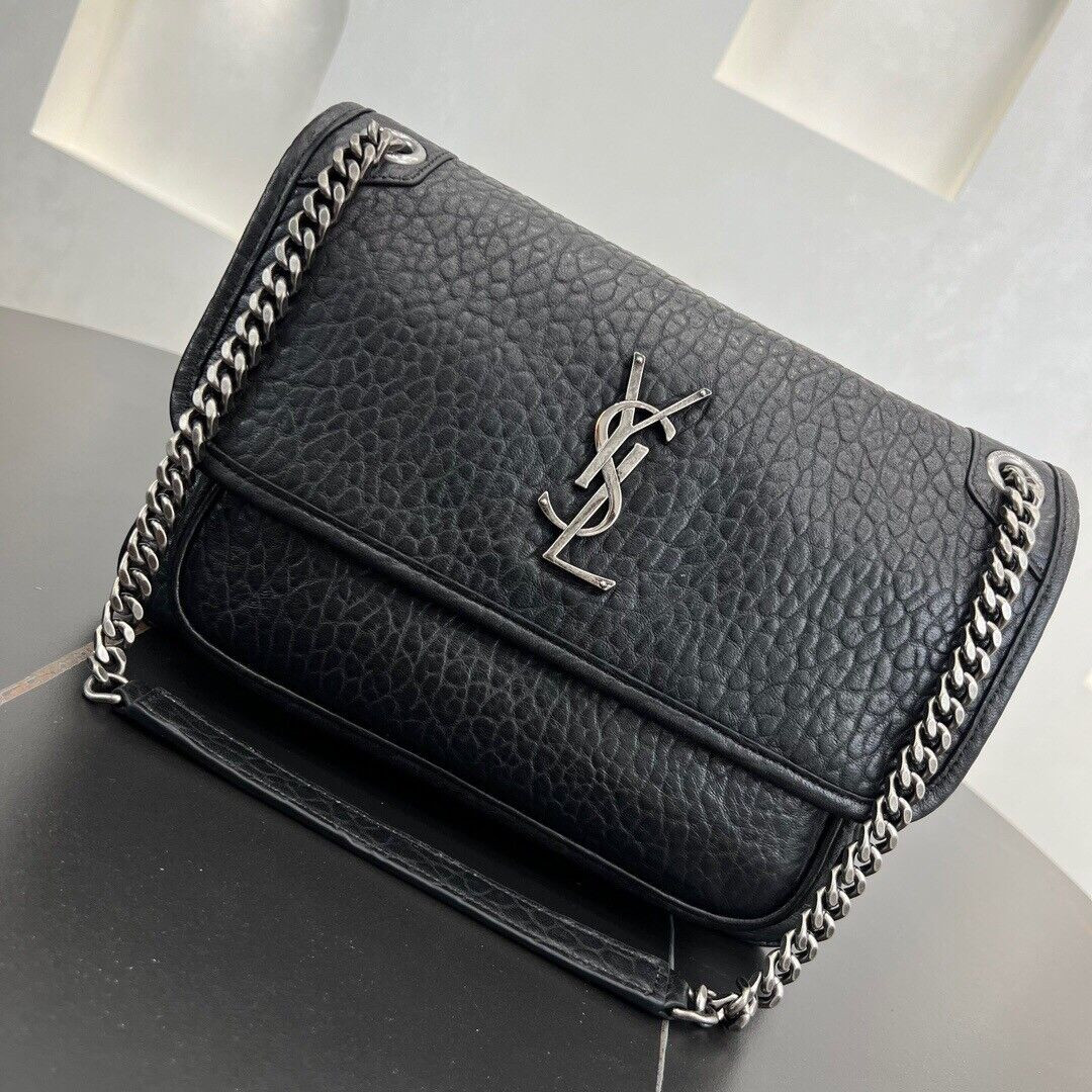 Y51 Niki MEDIUM in Grained Lambskin 28x20x8.5cm