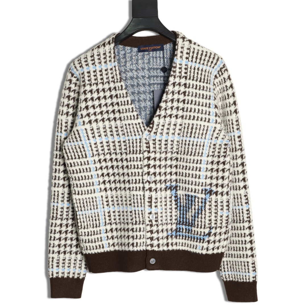 Louis Vuitton Knitting Cardigan