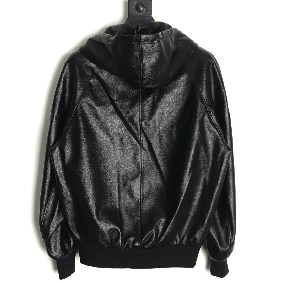 Ce1i*e Leather Jacket