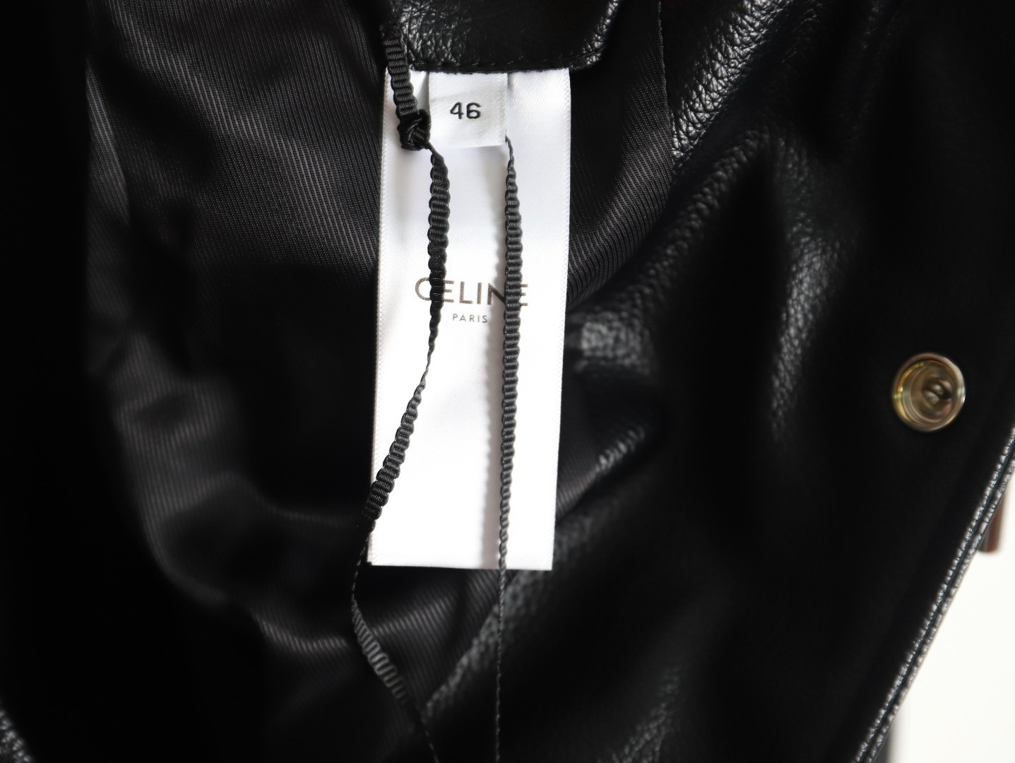 Ce1i*e Leather Jacket