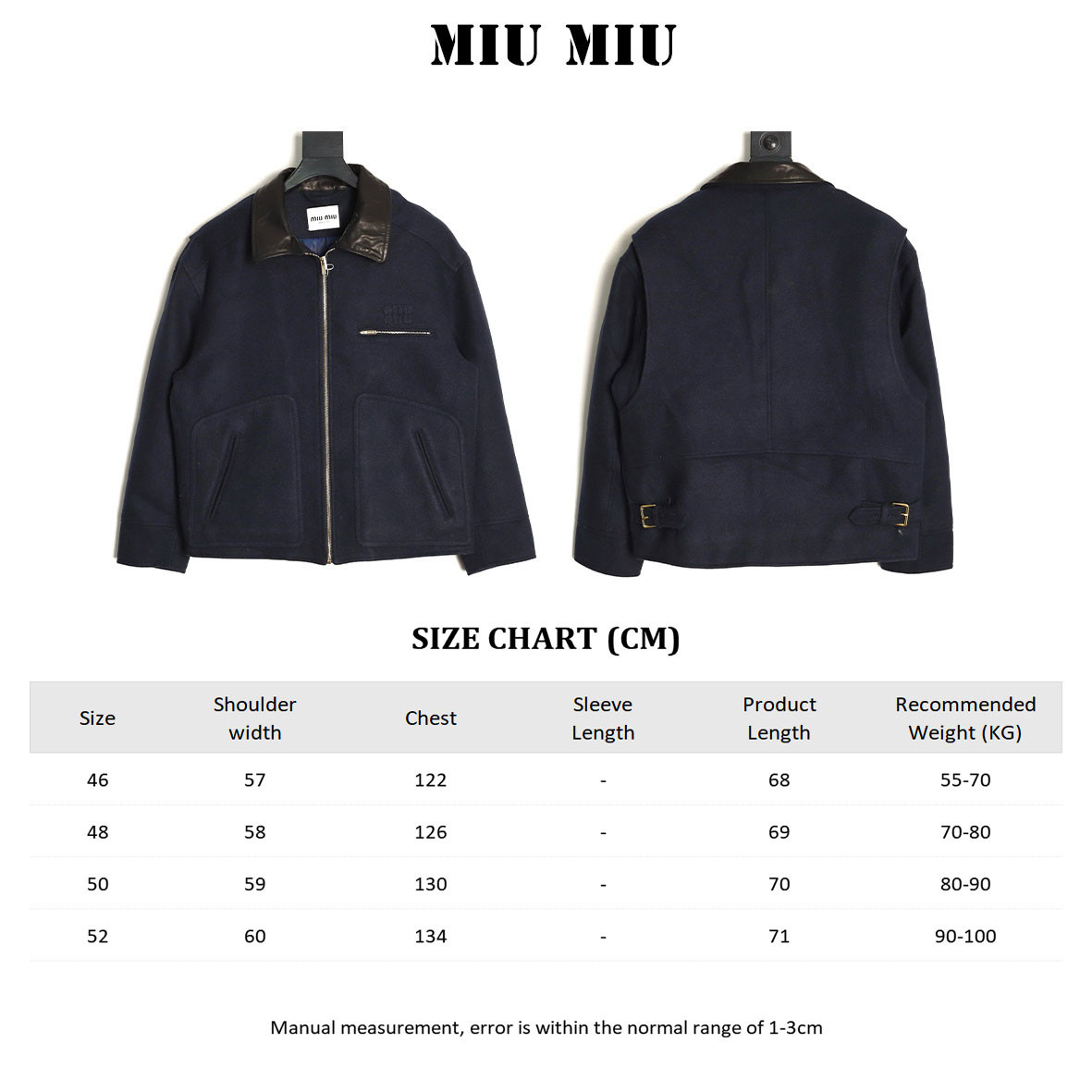 Miu Miu 25Fw Cotton Jacket