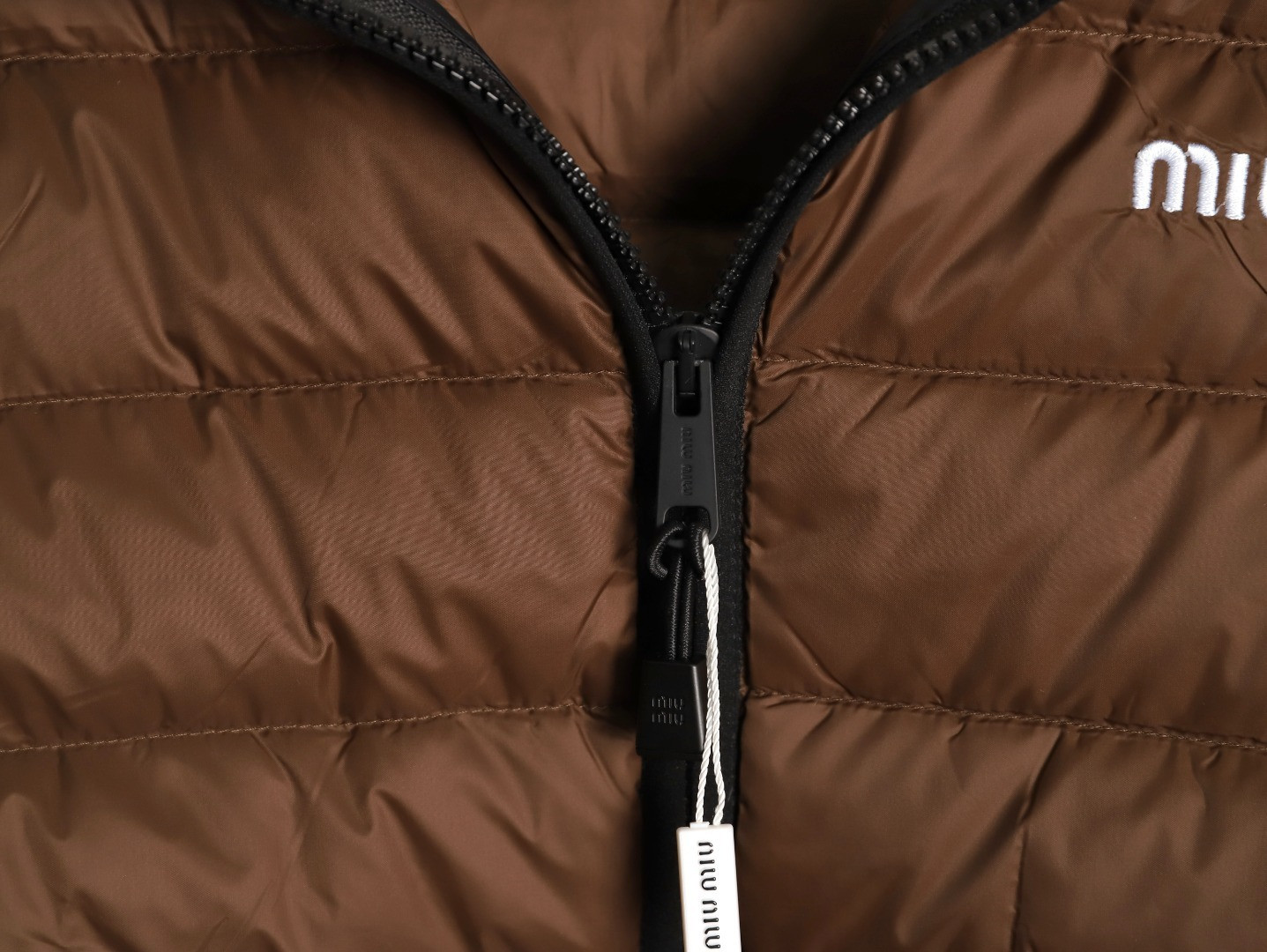 Miu Miu Short Puffer jacket