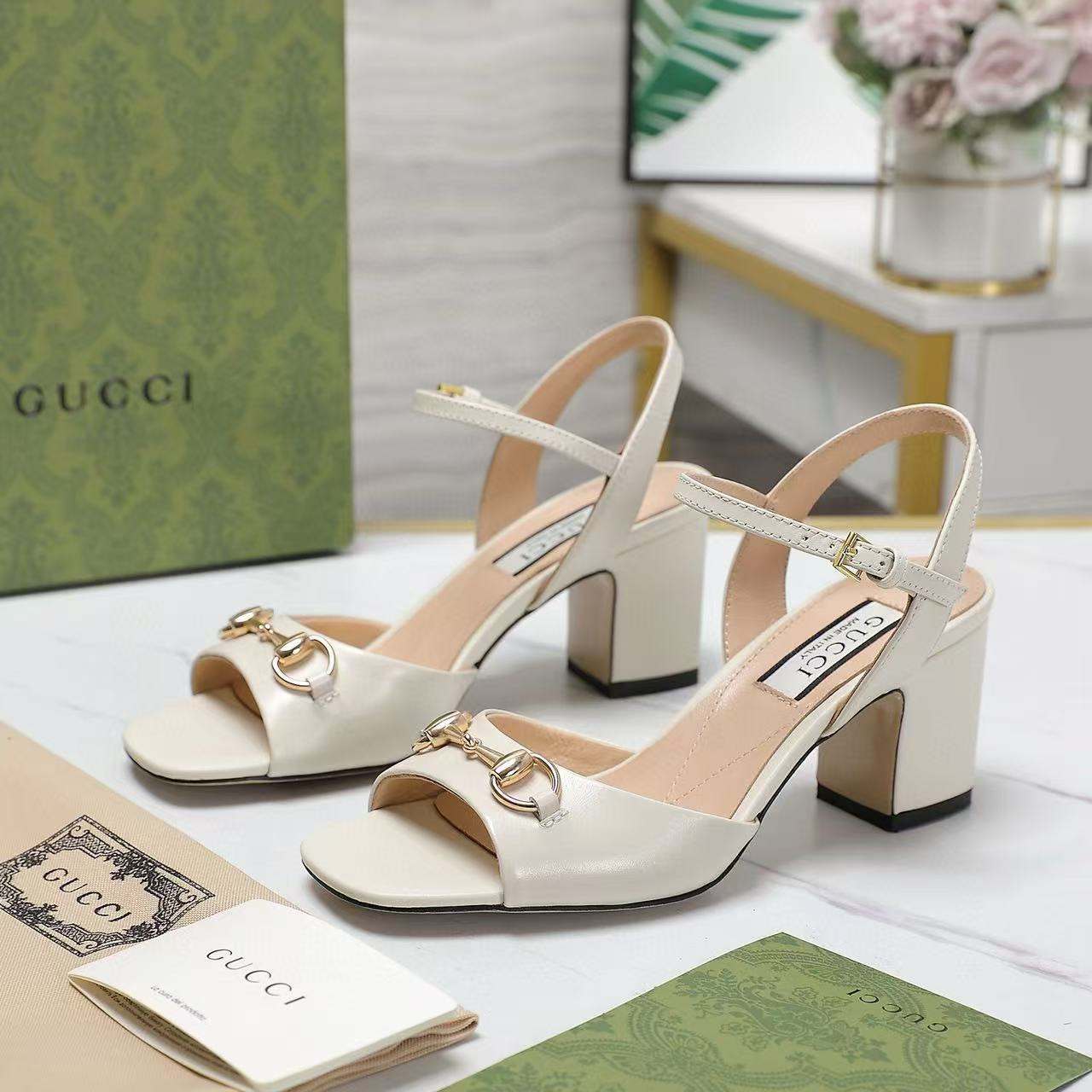 UA Gvc*1 HEELED SANDAL(Heel height 6.5cm)