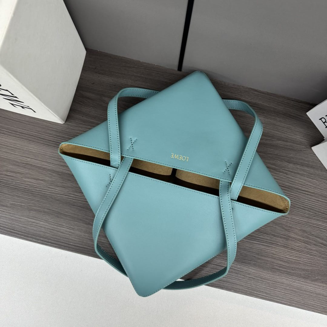 LOEWE Medium Puzzle Fold tote 25.5x14.5x31.5cm