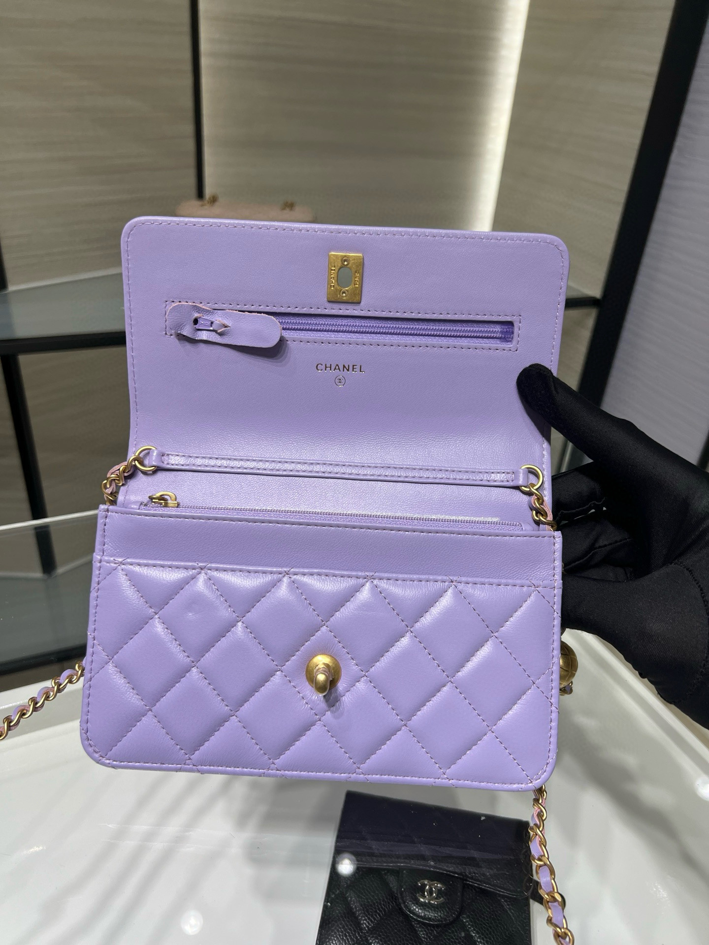 Chanel WOC AP1450 19cm