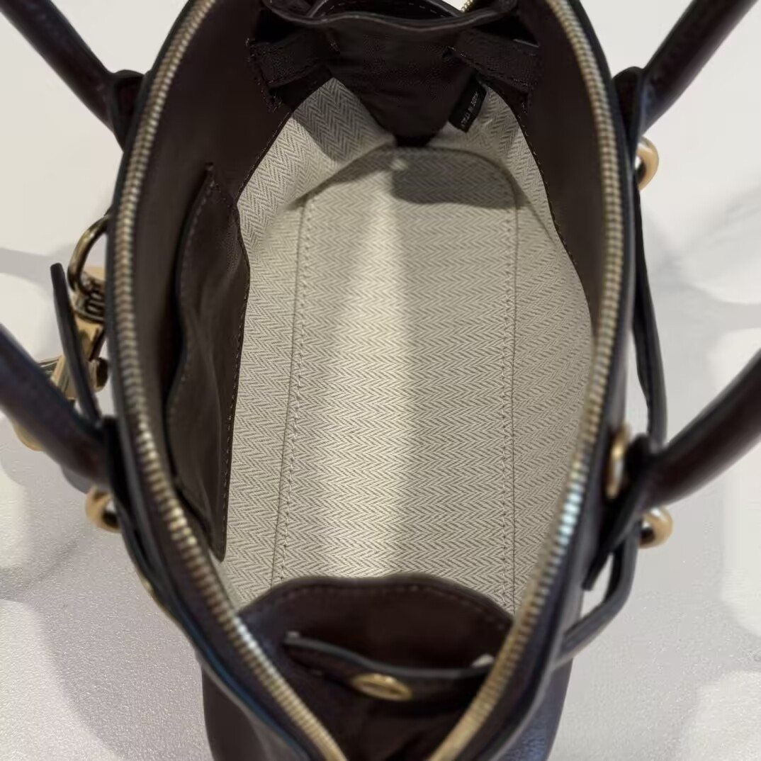 M1v M1v Aventure Mini Nappa Leather Bag 21x8x13cm