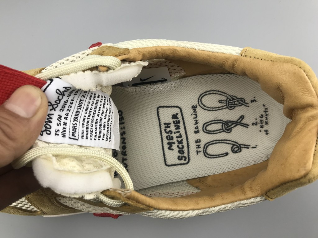 UA NIKE MARS YARD / TS "TOM SACHS 2017"