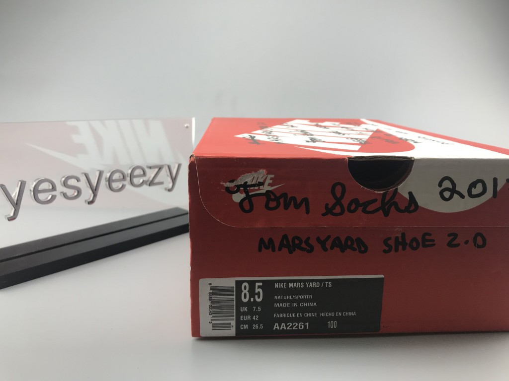 UA NIKE MARS YARD / TS "TOM SACHS 2017"