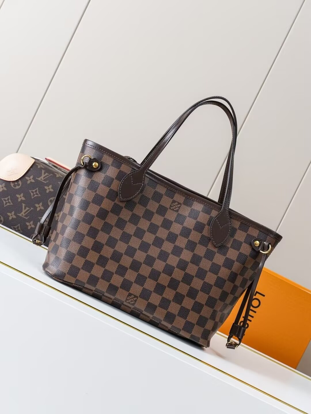 LV Neverfull MM N40600 28x14x31cm