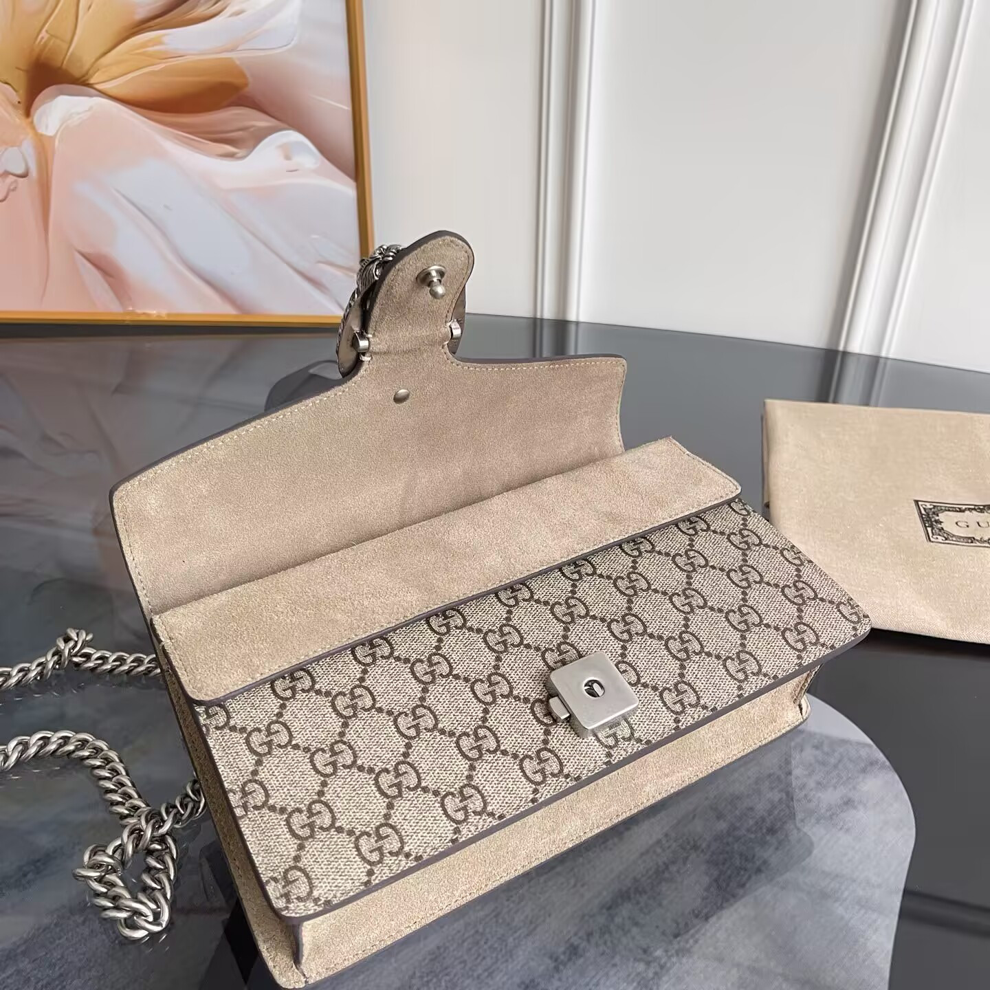 Gucci Dionysus Shoulder Bag 25x13.5x7cm