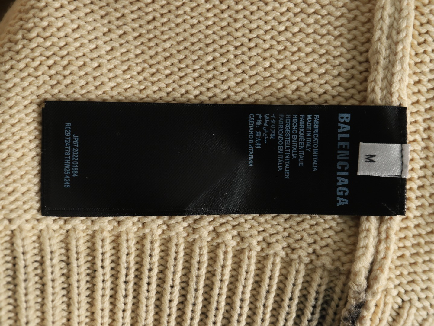 Ba1en*iaga Knitting Sweaters