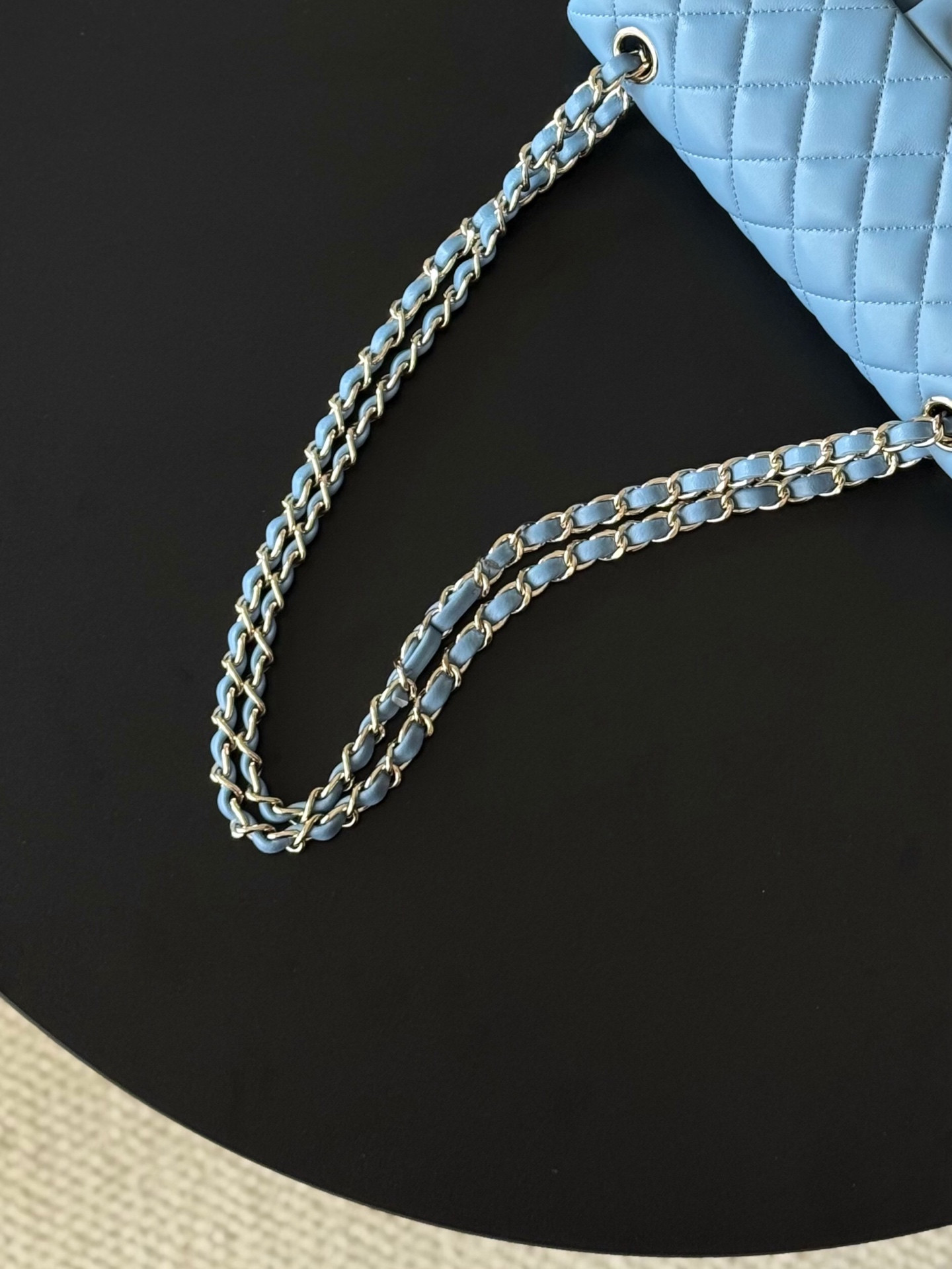 Ch**el Small Classic Bag 23x6.5x14cm