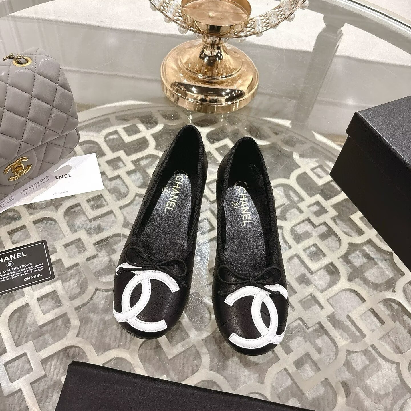 UA Chanel Ballet Flat
