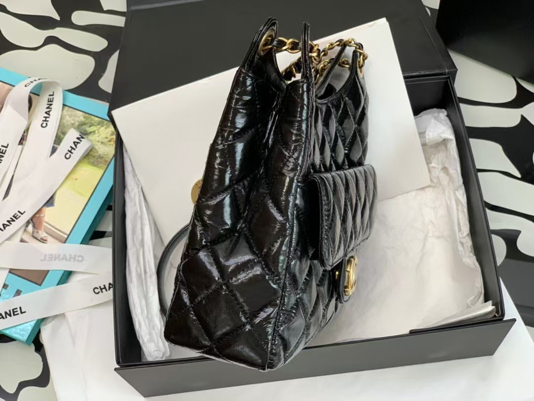 Ch**el Hobo Bag 21.5×22.5×7CM