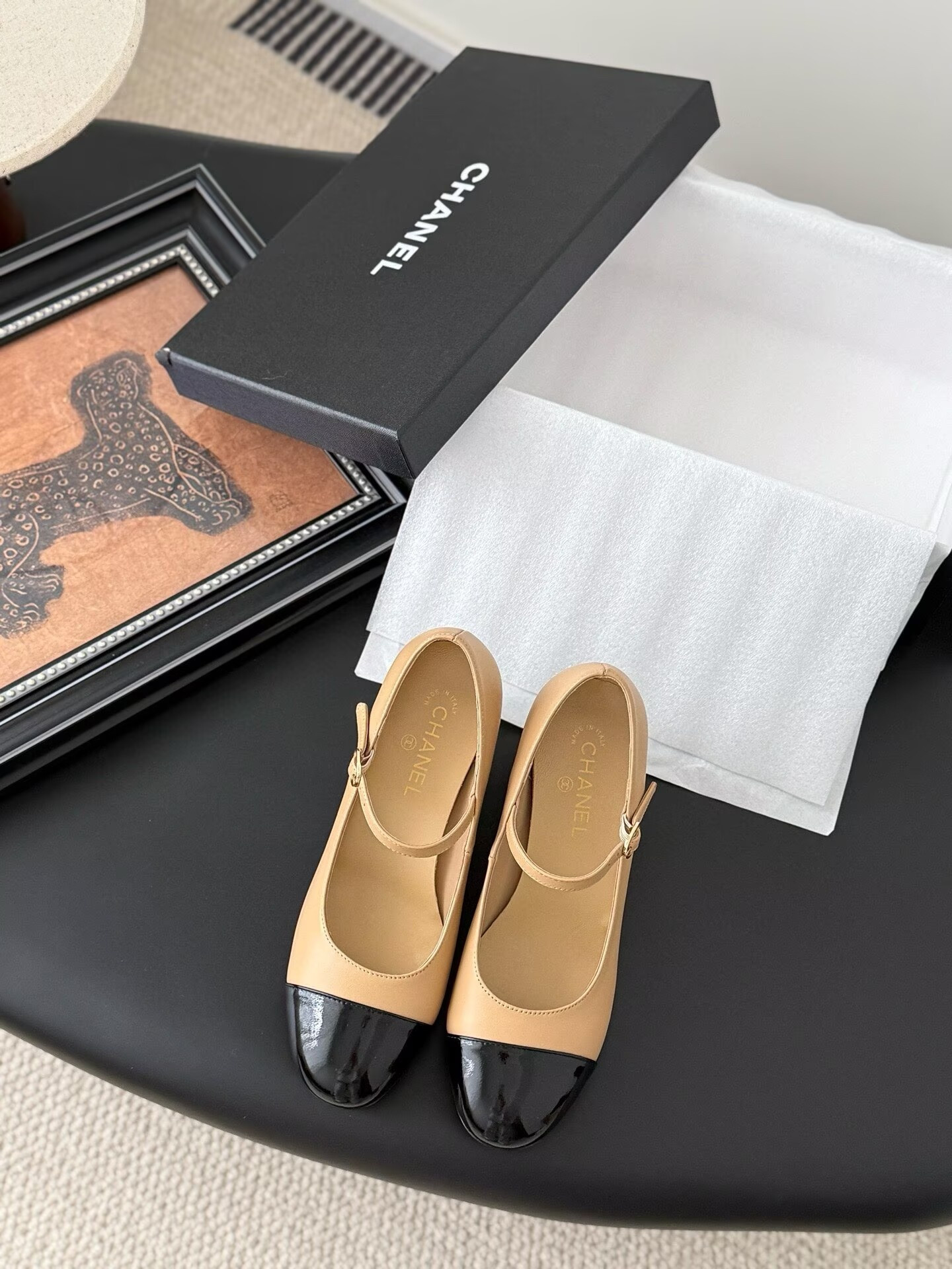 UA Ch**el Mary Janes