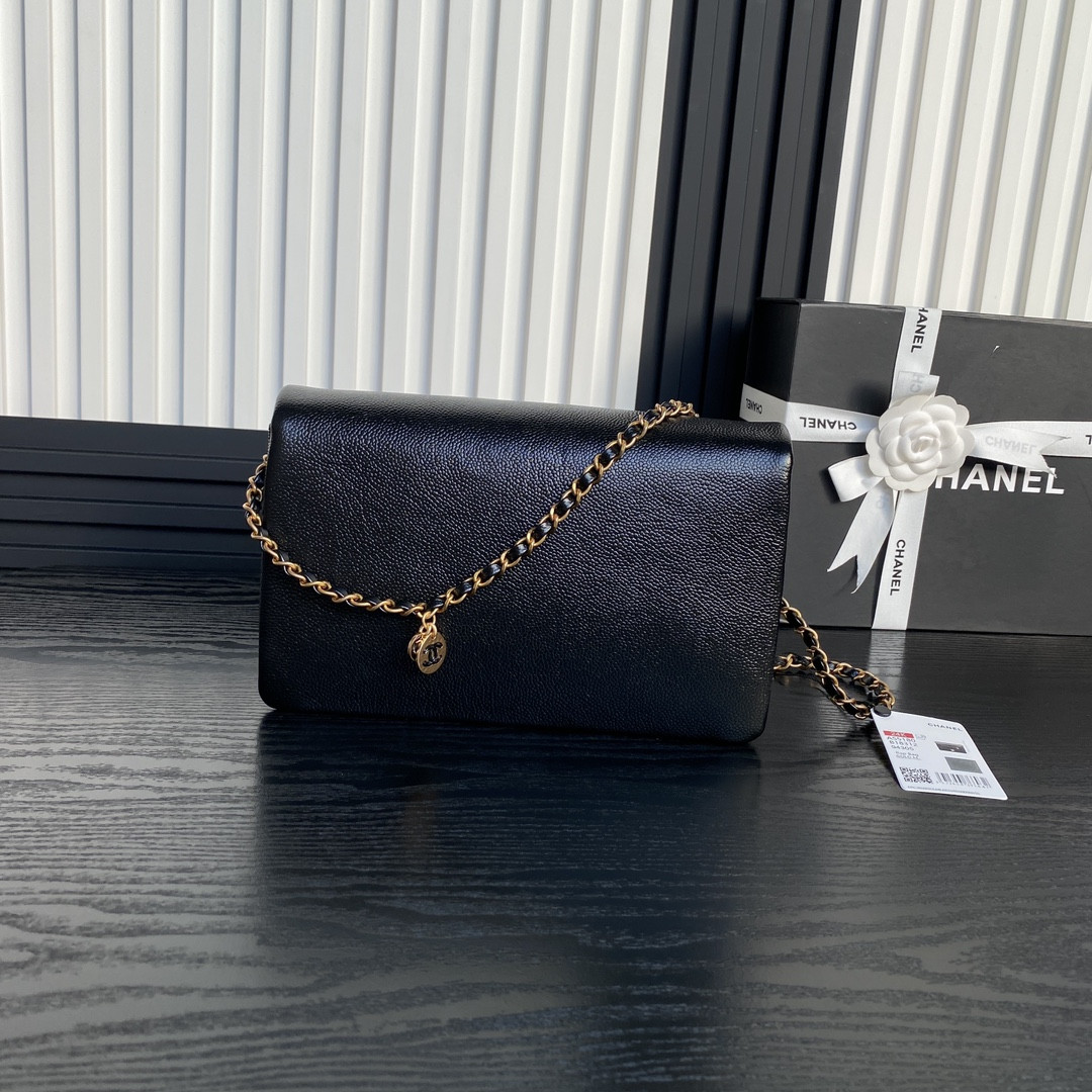 Ch**el SMALL FLAP BAG 17×26×8cm