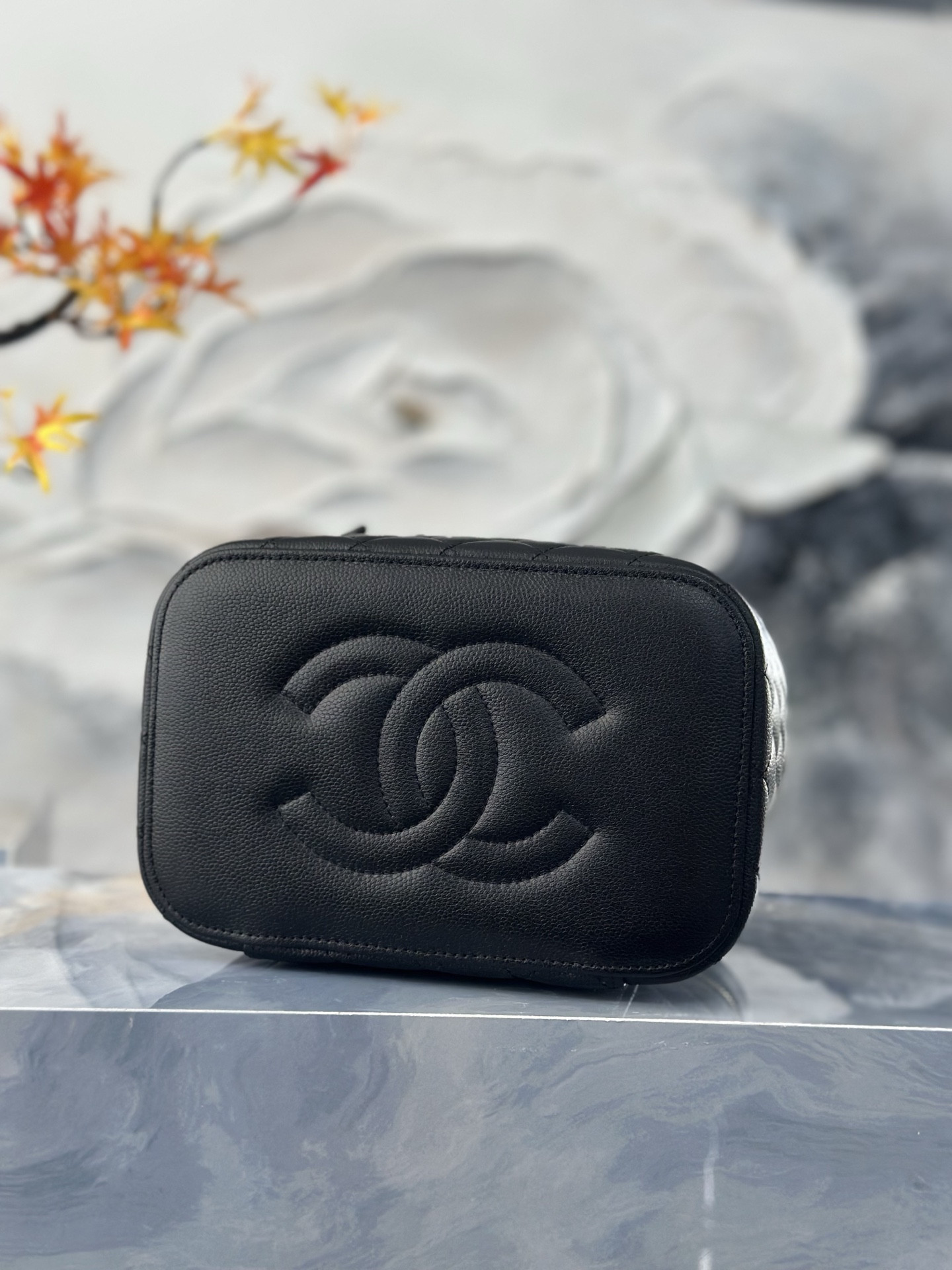 Ch**el Vanity Bag AS2573 20x13x15cm