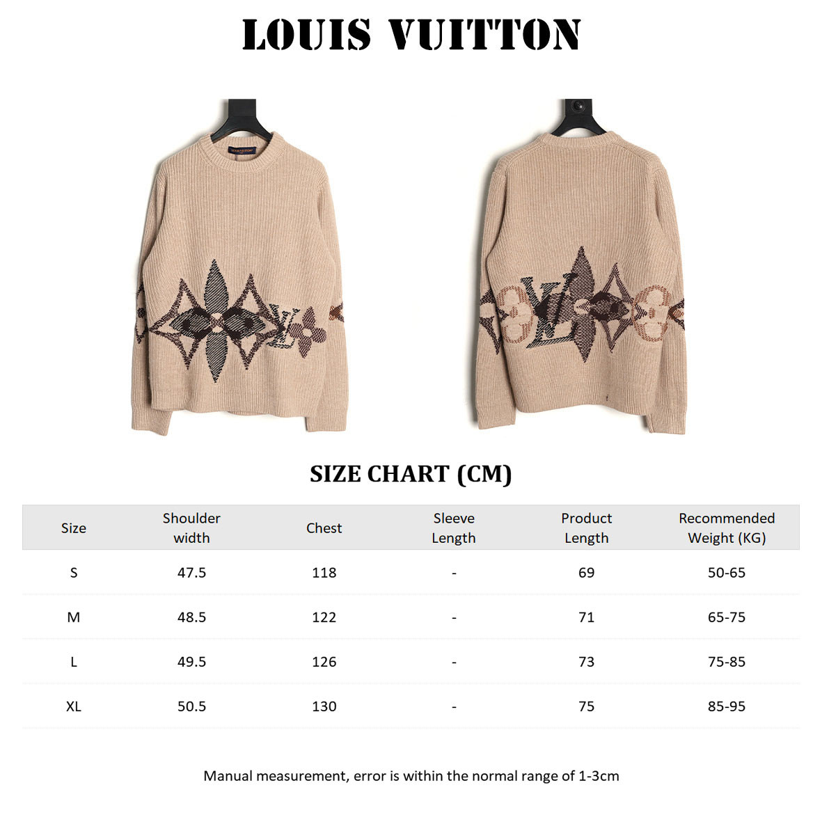 Louis Vuitton Knitting Sweaters