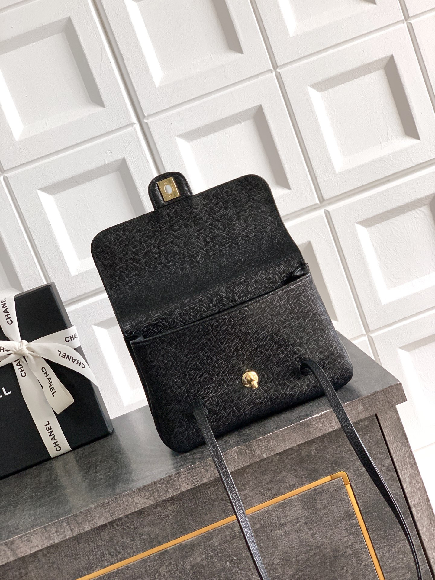Ch**el small flap bag as6130 15x22x7cm