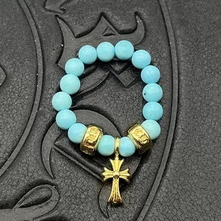 Ch*0me He**ts 4mm Beaded Ring