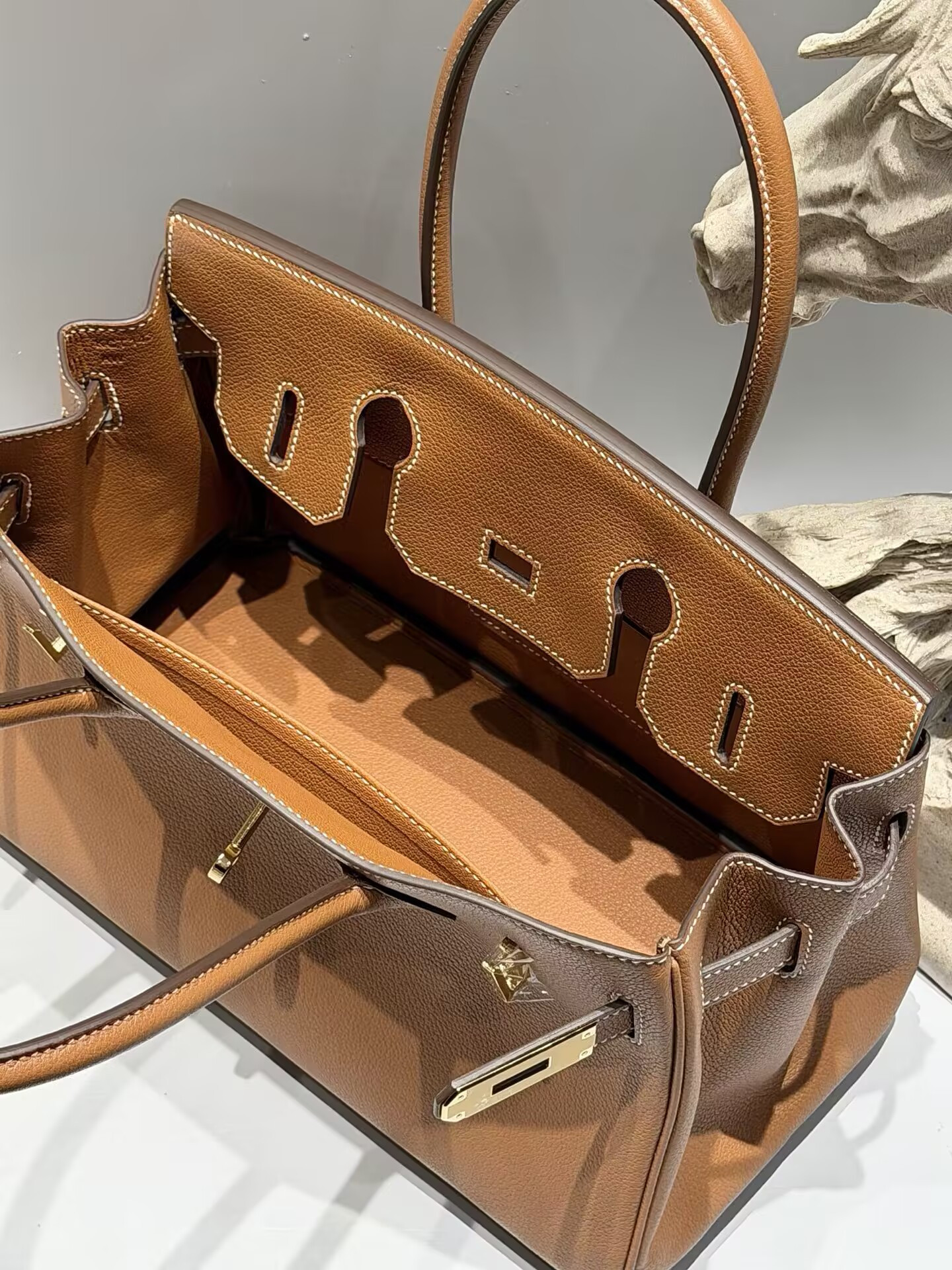 H**me5 birkin shoulder light 29cm