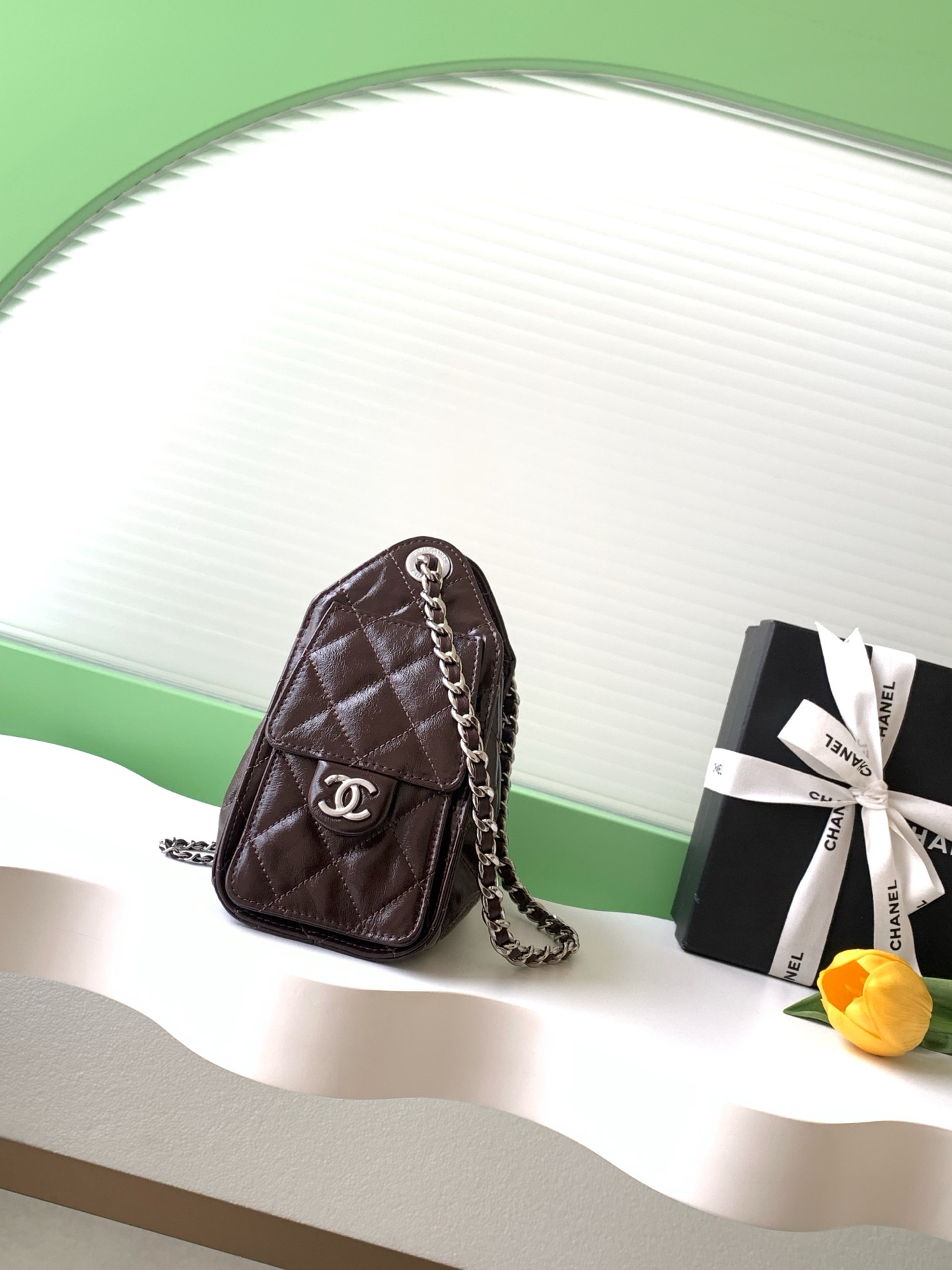 Ch**el 25c bucket bag 20x22x12.5cm
