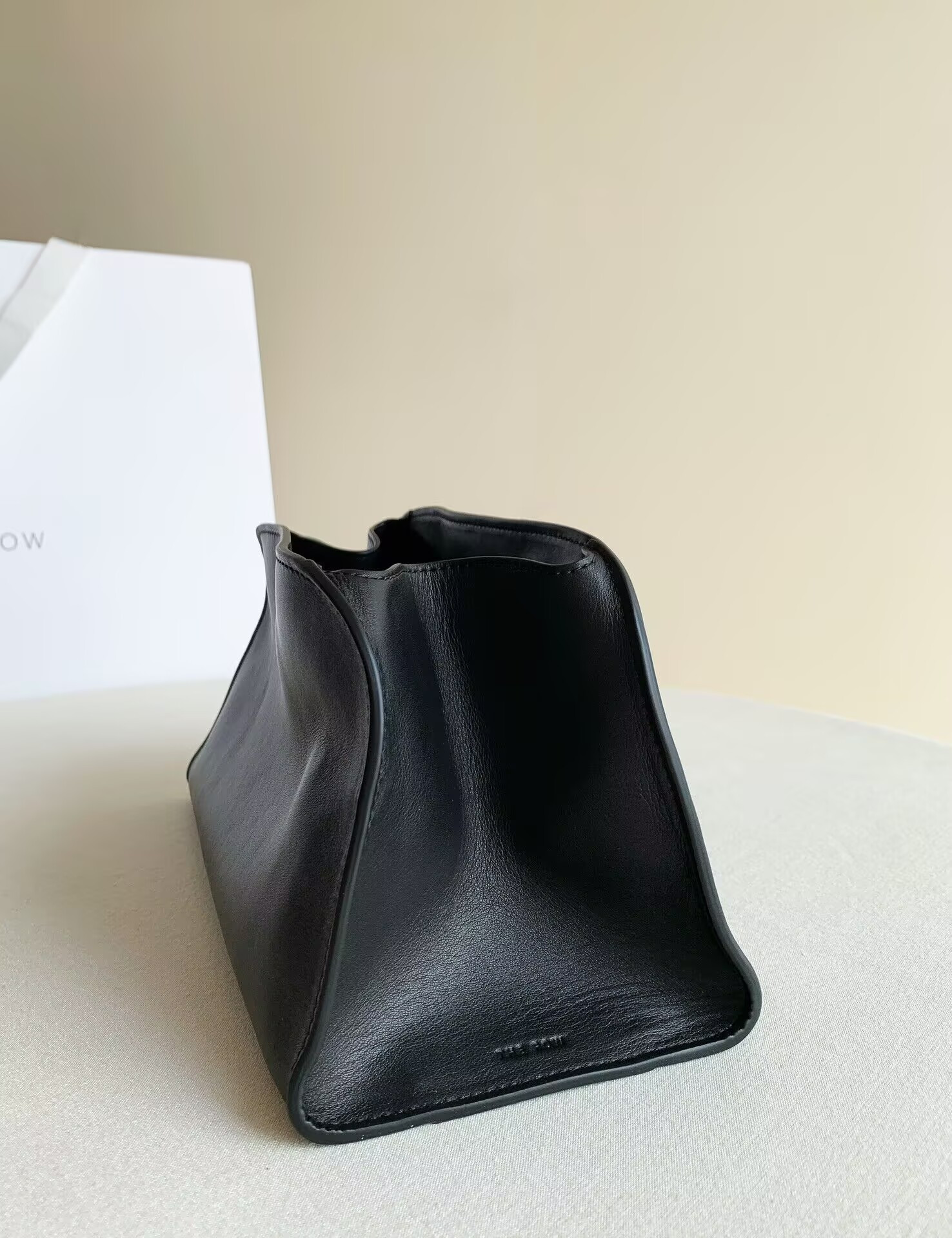 The R0w Peggy Clutch in Leather 28x13x14cm